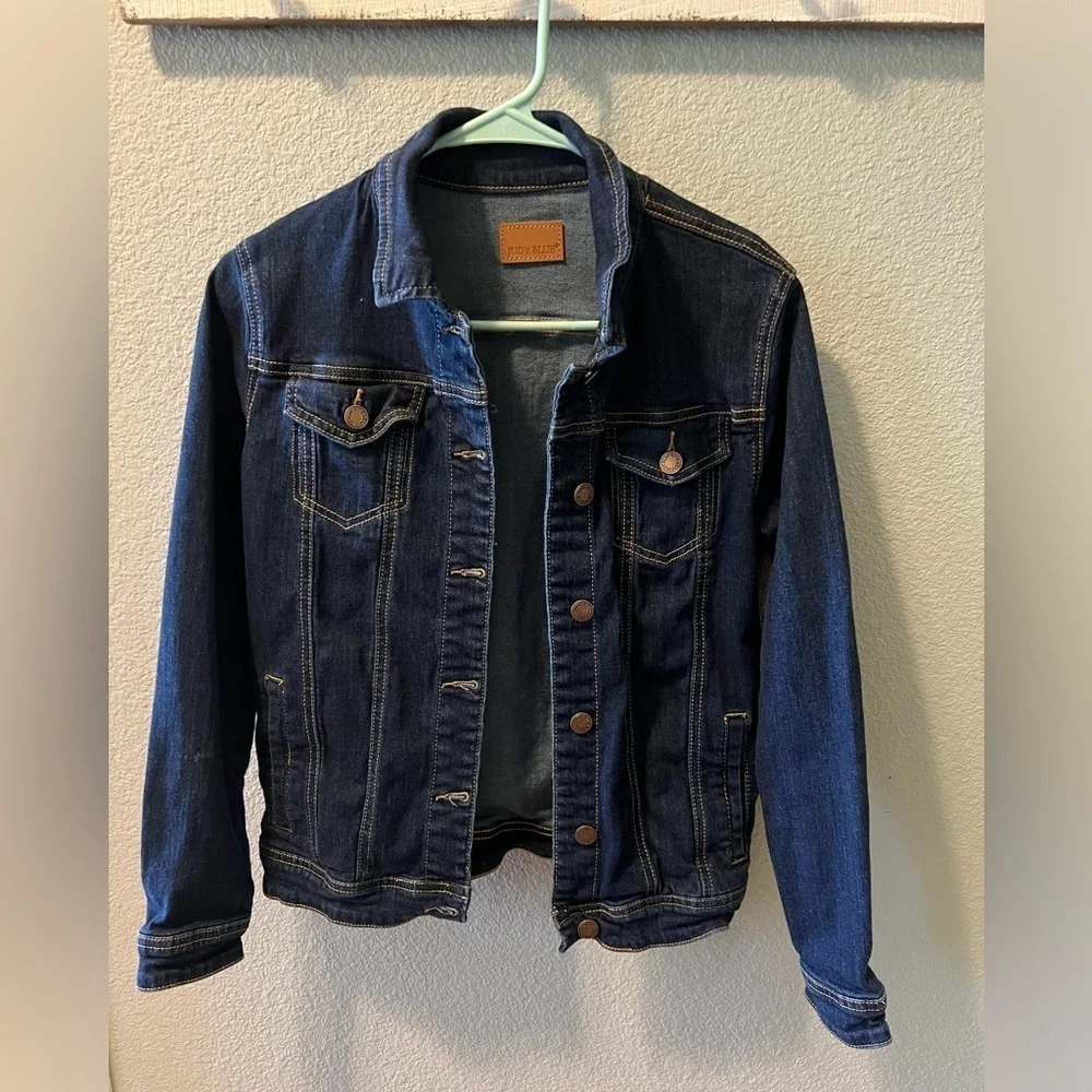 Judy Blue Jean / denim jacket Small - Picture 1 of 5